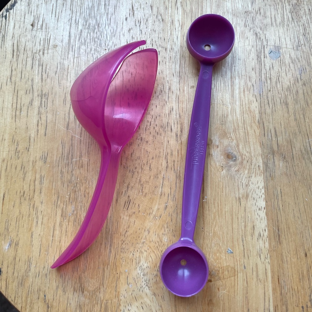 Purple and Pink Kitchen Utensils
